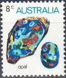 Australia 1973 Marine Life and Gemstones-Stamps-Australia-Mint-StampPhenom