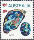 Australia 1973 Marine Life and Gemstones-Stamps-Australia-Mint-StampPhenom