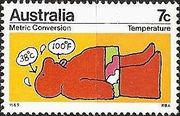 Australia 1973 Metric Conversion-Stamps-Australia-Mint-StampPhenom