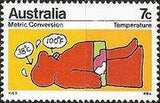 Australia 1973 Metric Conversion-Stamps-Australia-Mint-StampPhenom