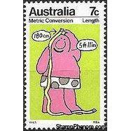 Australia 1973 Metric Conversion-Stamps-Australia-Mint-StampPhenom