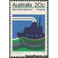 Australia 1973 National Development II-Stamps-Australia-Mint-StampPhenom