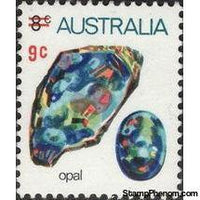 Australia 1974 8c Definitive surch 9c-Stamps-Australia-Mint-StampPhenom