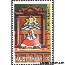 Australia 1974 Anniversary of 3rd Charter of Justice-Stamps-Australia-Mint-StampPhenom