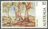 Australia 1974 Australian Paintings-Stamps-Australia-Mint-StampPhenom