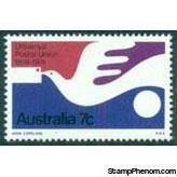 Australia 1974 Centenary of Universal Postal Union-Stamps-Australia-Mint-StampPhenom