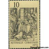 Australia 1974 Christmas-Stamps-Australia-Mint-StampPhenom