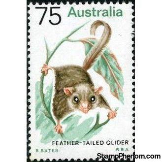 Australia 1974 Feather-tailed Glider-Stamps-Australia-Mint-StampPhenom