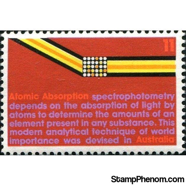 Australia 1975 Atomic Absorption-Stamps-Australia-Mint-StampPhenom