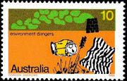 Australia 1975 Environmental Dangers-Stamps-Australia-Mint-StampPhenom