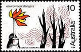 Australia 1975 Environmental Dangers-Stamps-Australia-Mint-StampPhenom