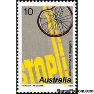 Australia 1975 Environmental Dangers-Stamps-Australia-Mint-StampPhenom