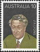 Australia 1975 Famous Australians 6th issue-Stamps-Australia-Mint-StampPhenom