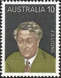 Australia 1975 Famous Australians 6th issue-Stamps-Australia-Mint-StampPhenom