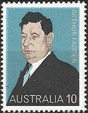 Australia 1975 Famous Australians 6th issue-Stamps-Australia-Mint-StampPhenom