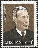 Australia 1975 Famous Australians 6th issue-Stamps-Australia-Mint-StampPhenom