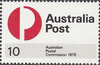 Australia 1975 Inauguration of Australian Postal Telecommunications Commissions-Stamps-Australia-Mint-StampPhenom