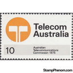 Australia 1975 Inauguration of Australian Postal Telecommunications Commissions-Stamps-Australia-Mint-StampPhenom