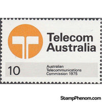 Australia 1975 Inauguration of Australian Postal Telecommunications Commissions-Stamps-Australia-Mint-StampPhenom