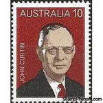 Australia 1975 John Curtin-Stamps-Australia-Mint-StampPhenom