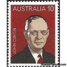 Australia 1975 John Curtin-Stamps-Australia-Mint-StampPhenom