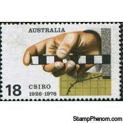 Australia 1976 Commonwealth Scientific Industrial Reasearch Organisation Anniversary-Stamps-Australia-Mint-StampPhenom