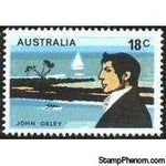 Australia 1976 Explorers-Stamps-Australia-Mint-StampPhenom