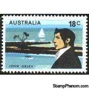 Australia 1976 Explorers-Stamps-Australia-Mint-StampPhenom