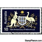 Australia 1976 Nationhood Anniversary-Stamps-Australia-Mint-StampPhenom