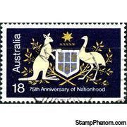 Australia 1976 Nationhood Anniversary-Stamps-Australia-Mint-StampPhenom