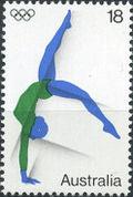 Australia 1976 Olympic Games - Montreal-Stamps-Australia-Mint-StampPhenom