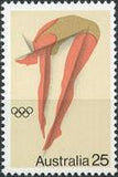 Australia 1976 Olympic Games - Montreal-Stamps-Australia-Mint-StampPhenom