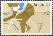 Australia 1976 Olympic Games - Montreal-Stamps-Australia-Mint-StampPhenom