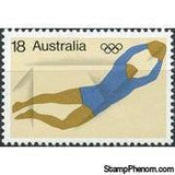 Australia 1976 Olympic Games - Montreal-Stamps-Australia-Mint-StampPhenom