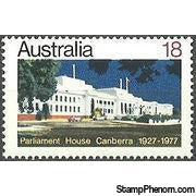 Australia 1977 50th Anniversary of the Opening of Parliament House, Canberra-Stamps-Australia-Mint-StampPhenom