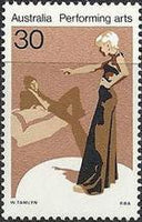 Australia 1977 Performing Arts-Stamps-Australia-Mint-StampPhenom