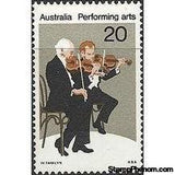 Australia 1977 Performing Arts, Set of 2-Stamps-Australia-Mint-StampPhenom