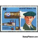 Australia 1978 Australian Aviators-Stamps-Australia-Mint-StampPhenom