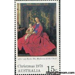 Australia 1978 Christmas-Stamps-Australia-Mint-StampPhenom