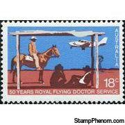 Australia 1978 Flying Doctor Service 50th Anniversary-Stamps-Australia-Mint-StampPhenom