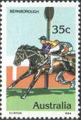 Australia 1978 Race Horses-Stamps-Australia-Mint-StampPhenom