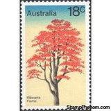 Australia 1978 Trees-Stamps-Australia-Mint-StampPhenom