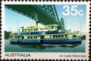 Australia 1979 Ferries & Steamers-Stamps-Australia-Mint-StampPhenom