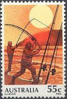 Australia 1979 Fishing-Stamps-Australia-Mint-StampPhenom