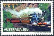 Australia 1979 Steam Trains-Stamps-Australia-Mint-StampPhenom