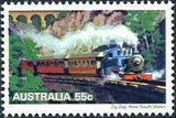 Australia 1979 Steam Trains-Stamps-Australia-Mint-StampPhenom