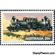 Australia 1979 Steam Trains-Stamps-Australia-Mint-StampPhenom