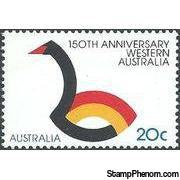 Australia 1979 Western Australia 50th Anniversary-Stamps-Australia-Mint-StampPhenom