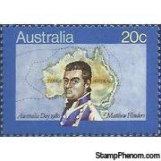 Australia 1980 Australia Day-Stamps-Australia-Mint-StampPhenom