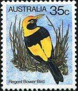 Australia 1980 Birds 2nd issue-Stamps-Australia-Mint-StampPhenom